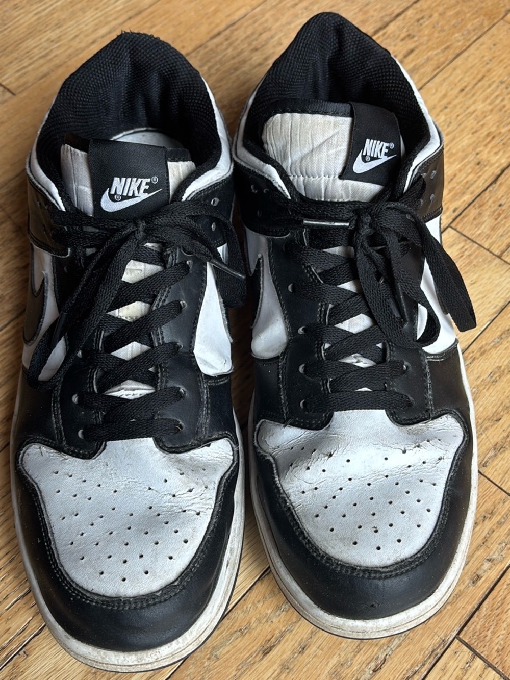 Nike panda dunks men’s 12